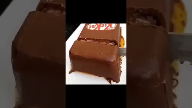 Chocolate Cake ( Kitkat ) 🍫🍫🍫🍰🍰🍰 # Shorts # Food motivation