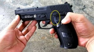 KJW KP-01 SIG SAUER P226. FULL METAL AIRSOFT GAS BLOW BACK REVIEW.