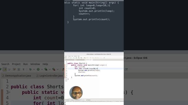 #2 Can you spot the mistake ? | Programming errors with concept #shorts