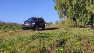 Hyundai Tucson 2005 - прекрасный вариант семейного автомобиля со вторички