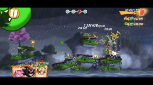 Angry Birds 2.King pig panic /Паника короля свиней 10.01.2024 АВ2 /AB2