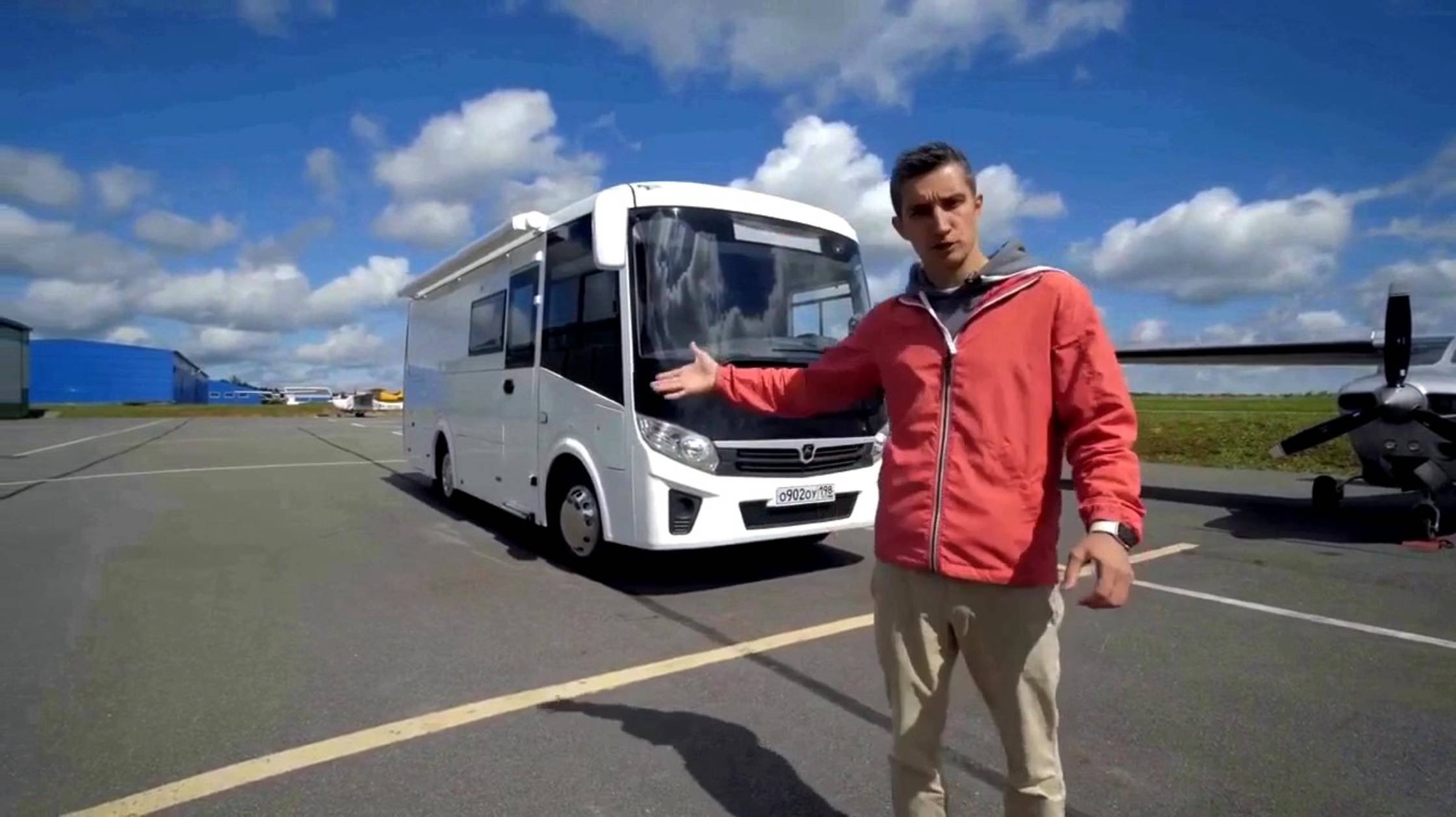 Автодом ПАЗик, люкс