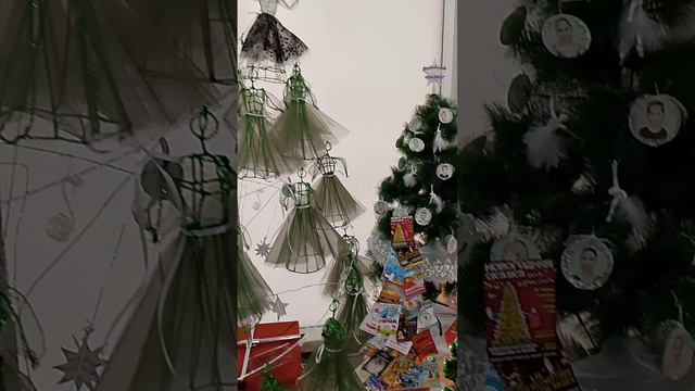 С Новым годом! Ëлочки коллективов ЦК "Родина", видео - Alice D., аудио - вокальный ансамбль "Лира"