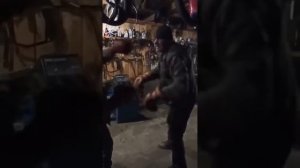 Тувинец vs Гриф ///битва за чекушку/// Раунд 1.