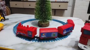 Поезд Буба и новогодняя ёлка