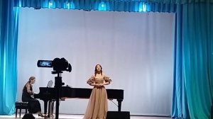 Моцарт-Ария Деспины из оперы "Так поступают все" 14.12.24 Конкурс "Созвездие Южного Урала"