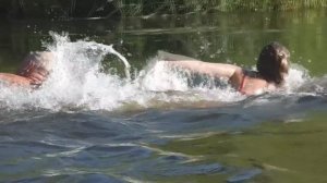 Сплав по реке Сара. Подводная охота сплавом. Сара - красота под водой.