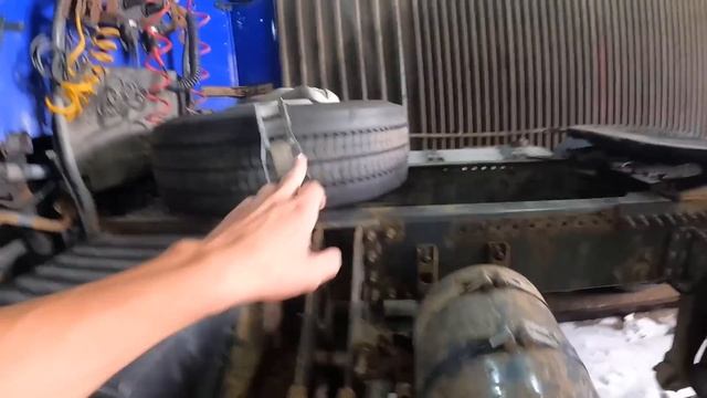 Я купил тягач!