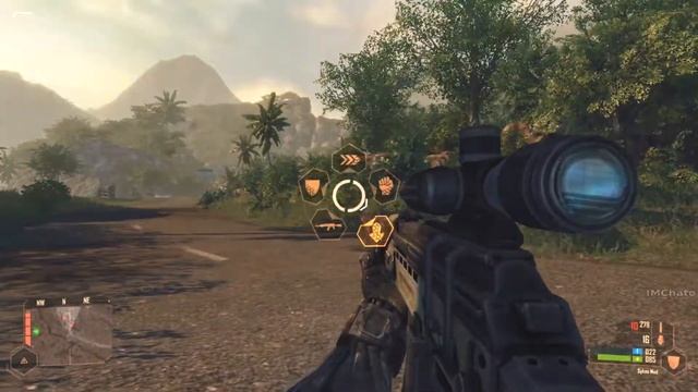 Crysis Warhead playthrough P5 cleaning the road