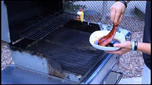 Grilled Maple Glazed Trout