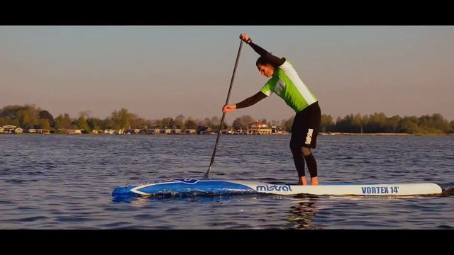 Sunrise-trainingsession for the Dutch Mistral teamriders