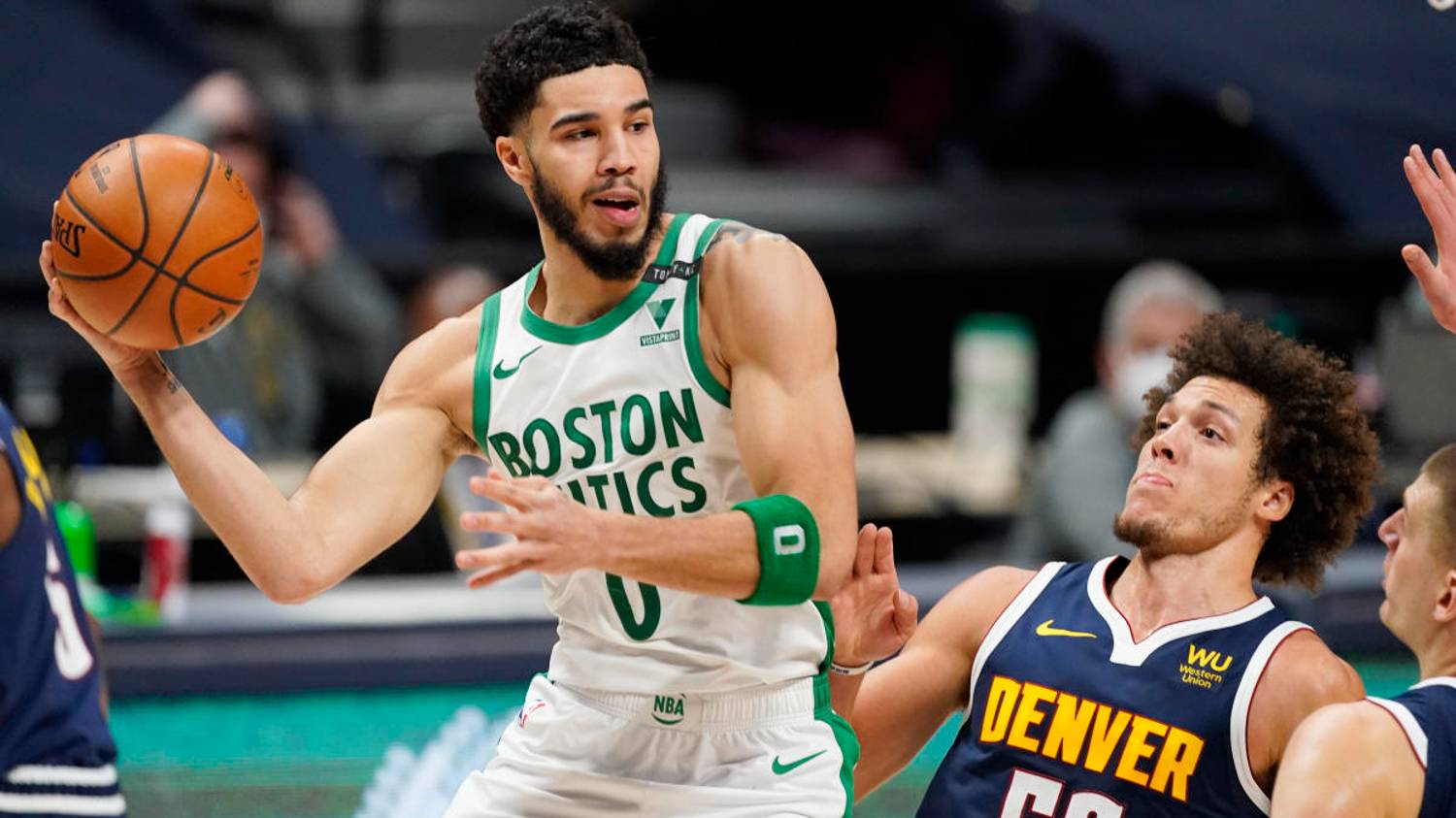 Boston Celtics at Denver Nuggets 07.01.2025 Бостон Селтикс — Денвер Наггетс