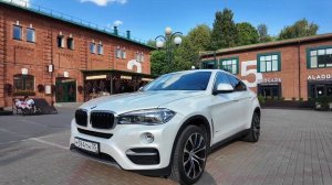 BMW X6 30d с пробегом до 100 т.км  - отчет по авто