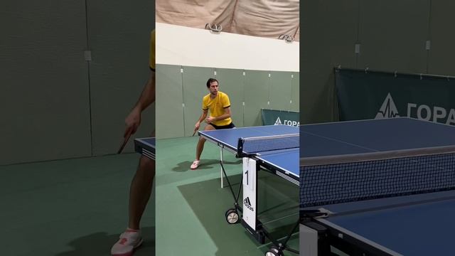 Утренняя тренировка 🏓