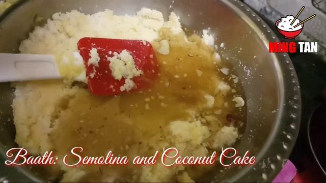 Goan Baath Cake | Batica Recipe | Coconut & Semolina Cake | Christmas Recipes | Goan Festive Sweets
