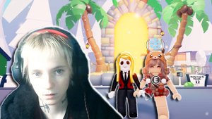 Обзор Домов в Roblox Адопт Ми Вместе с Марал!