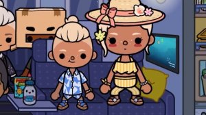 ~ВЛОГ!!|| ЛЕТИМ НА МАЛЬДИВЫ?!~✨ Veron_officall.  Toca Life World