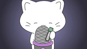 Кот Кошик блогер! Успокаевающие звуки