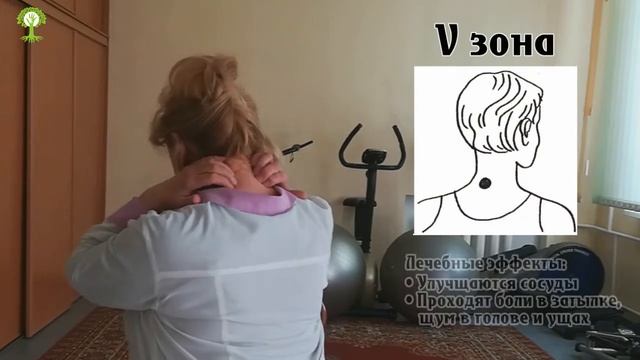 Точечный массаж по методике А.А.Уманской