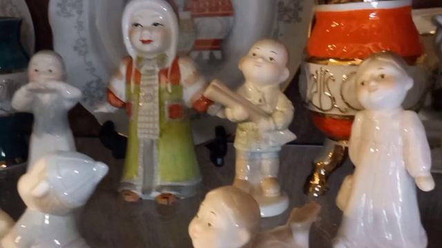 Выставка фарфоровая сказка