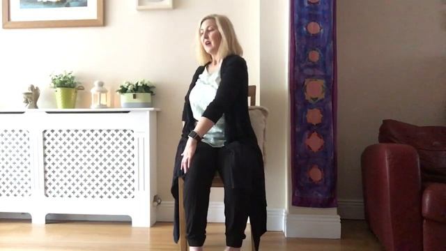 20 Minute Chair Yoga with Tara