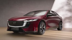 Mazda 6e (2025) АБСОЛЮТНО НОВЫЙ потрясающий электрический седан.