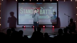 StandUP battle Студенческих общежитий: Григорий Сабиров