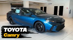 Toyota Camry 2025 года