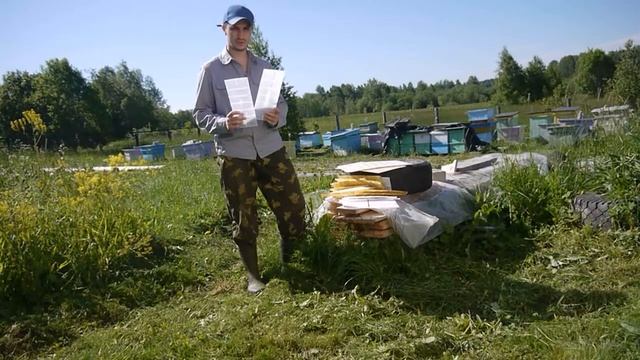 Решетки для сбора прополиса. Ринг. Часть 1