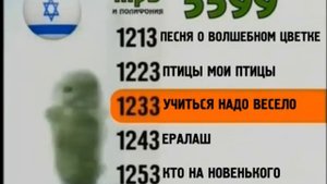 Реклама детских песен INFON