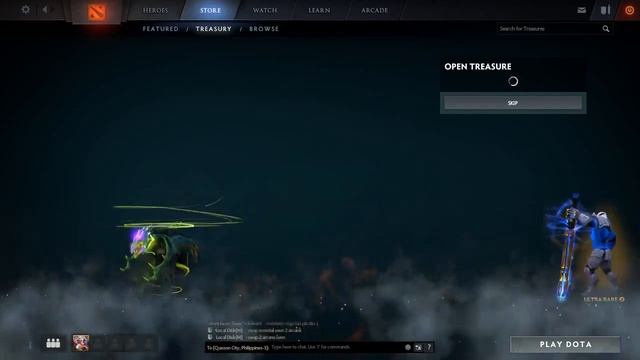 Dota 2 TI7 Immortal Treasure III 2017 chest opening (With all rares?) смотреть онлайн