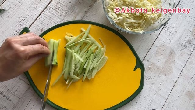 ПП Салат.салат.салаты.салат пп.жеіл салат.лёгкий салат.салат с капустой. смотреть онлайн