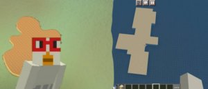 делаю карту Space 2 в Майнкрафте