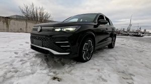 2024 Volkswagen Tiguan L PRO R-LINE 2.0L 220 HP. ОБЗОР.