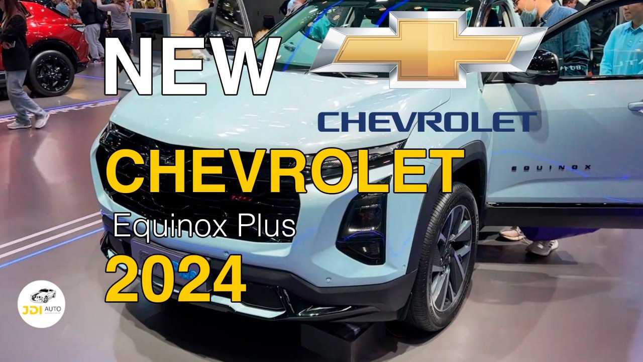 Новый Chevrolet Equinox Plus 2024г. Видео обзор.