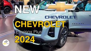 Новый Chevrolet Equinox Plus 2024г. Видео обзор.