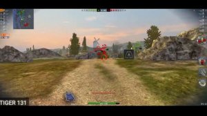 TIGER 131 WOT BLITZ  _НА ЧЕМ ВОЕВАЛИ НАШИ ДЕДЫ))