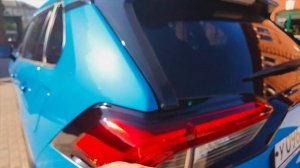 Toyota RAV4 2.5 - классический автомат - отчет по авто