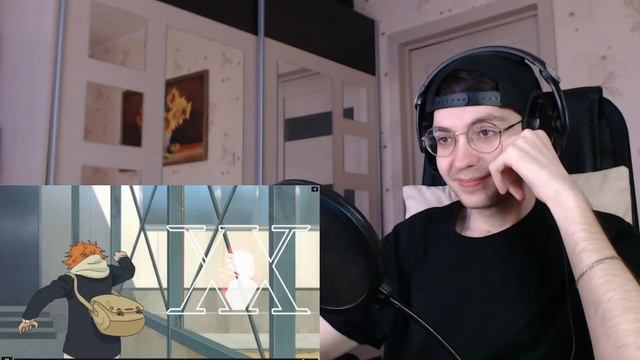 ЛЕТИ, КАРАСУНО  Волейбол 14 серия 1 сезон | Реакция на аниме Волейбол Haikyuu