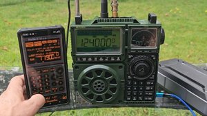 Retekess TR113 - All Band Receiver - Portable Set Up