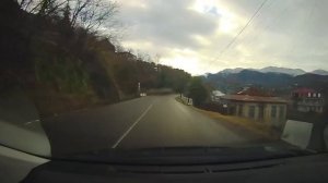 Грузия. Дорога от Батуми до Кведо