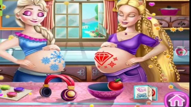 ШОК ЭЛЬЗА И РАПУНЦЕЛЬ беременны! смотреть онлайн