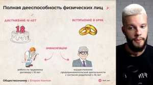 ПРАВОСПОСОБНОСТЬ И ДЕЕСПОСОБНОСТЬ | РАЗБОР ТЕМЫ ЗА 15 МИНУТ | ОБЩЕСТВОЗНАНИЕ ОГЭ