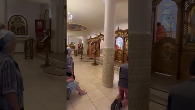 Храм Иоанна Кронштадтского  #храмыкиева  #славабогузавсё #храмиоаннакронштадтского