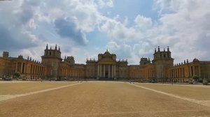 Бленхеймский замок. Англия. Бункер Черчилля.