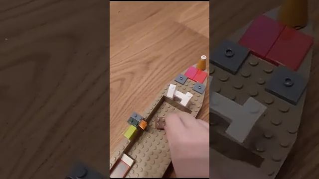 Видео о лего и постройках