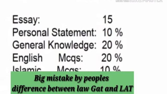 what is Law GAT AND LAT۔DIFFERENCE B۔W LAT AND GAT what is LAT AND GAT lat meanings gat meanings