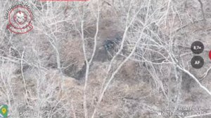 Штурм бойцами 4 ОМСБр 1 МСБ логова хохлов