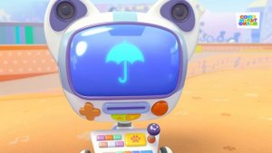 🦝 Зонтик 🌂ДОЖДИК и Пылесос😊ЕНОТКИ Развивающие и обучающие музыкальные мультики песенки