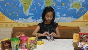 Пробуем корейские сладости